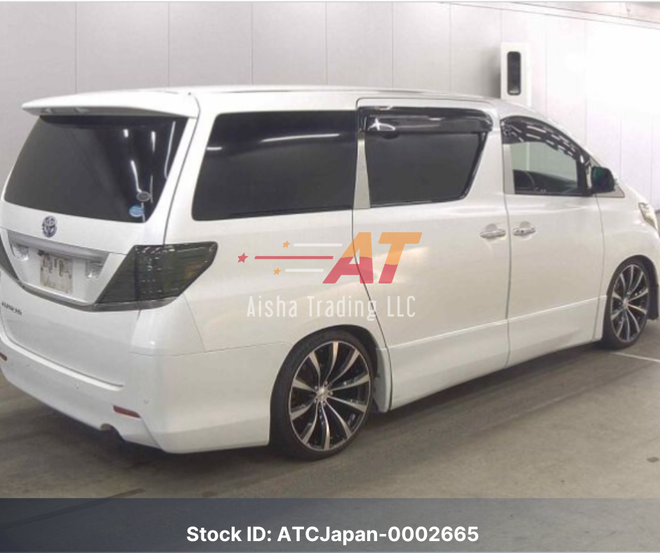 2011 Toyota Alphard